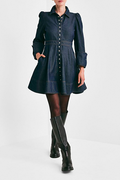 By Timo - Denim mini