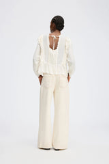 Munthe - Crisp bluse