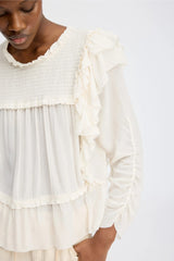 Munthe - Crisp bluse