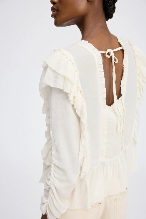 Munthe - Crisp bluse