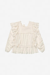 Munthe - Crisp bluse