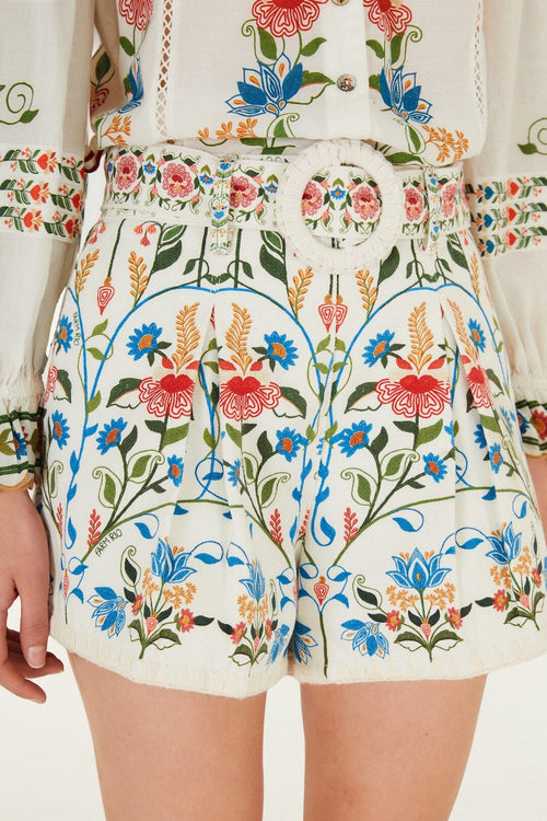 Farm rio - Fraga print short