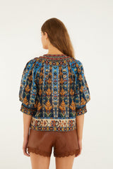 Farm rio - Embroidered bluse