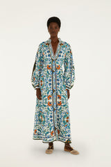 Farm rio - Flora tile maxi kjole