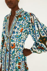 Farm rio - Flora tile maxi kjole