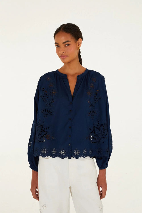 Farm rio - Artisanal bluse
