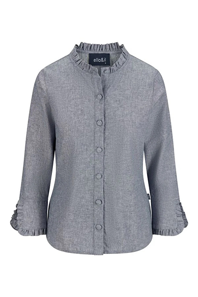 Ella & il - Clarion linen skjorte