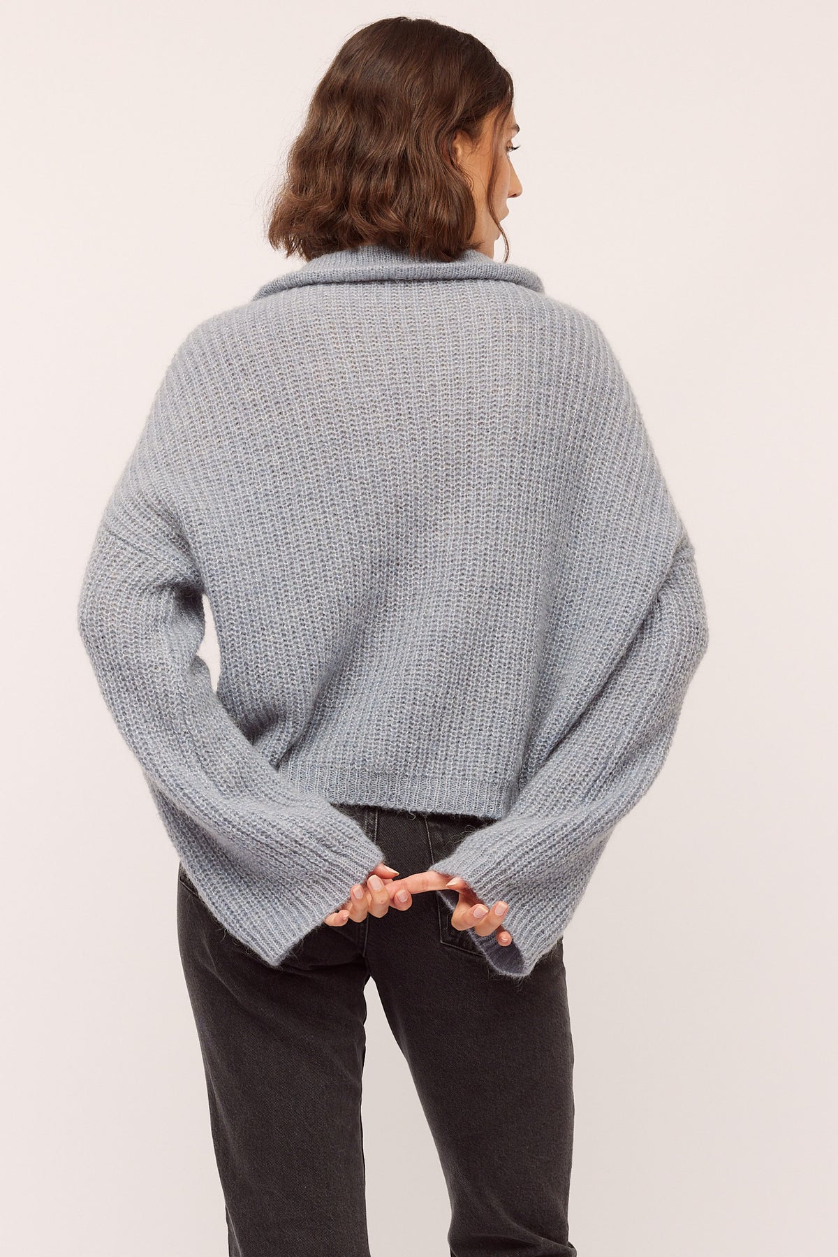 Once untold - Florie zip knit