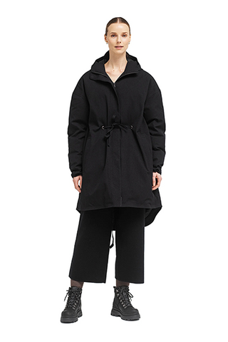 BRGN - Rossby maxi coat