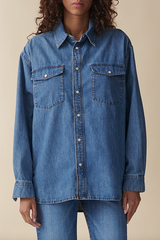 Jeanerica - Angela denimskjorte