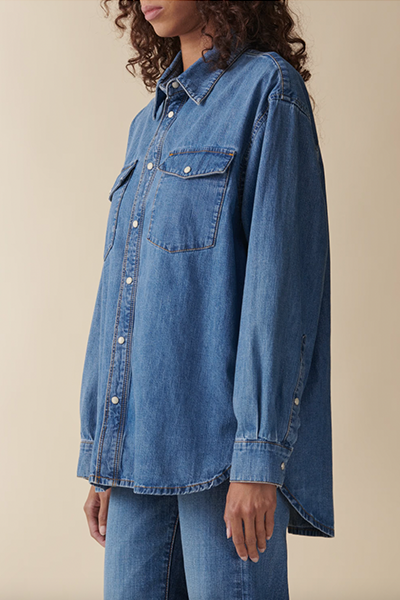 Jeanerica - Angela denimskjorte