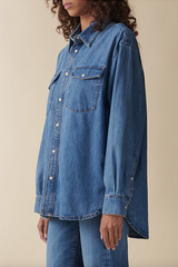 Jeanerica - Angela denimskjorte