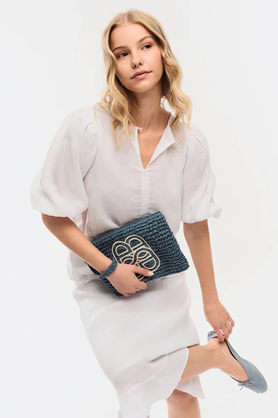 Ella & il - Anna linen bluse