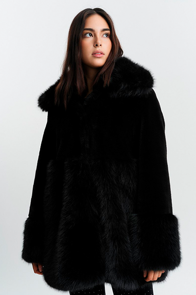 Ella & il - Anna fake fur