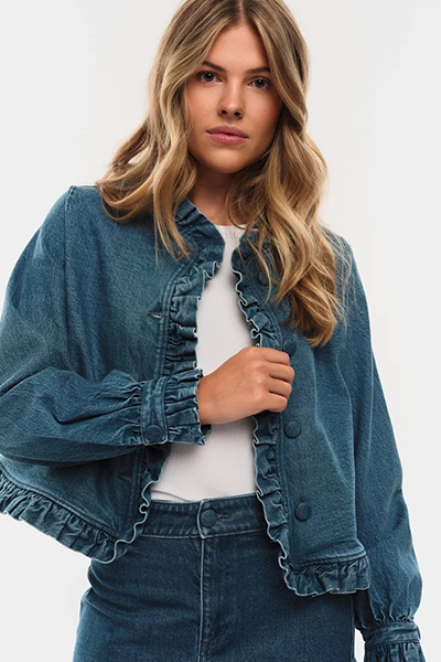 Ella & il - Betty denimjakke