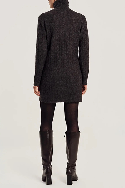 By timo - Cable knit kjole