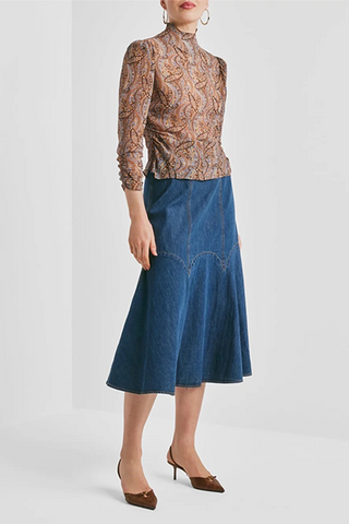 By timo - Broderie anglaise skjørt