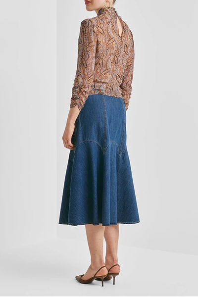 By timo - Chiffon topp