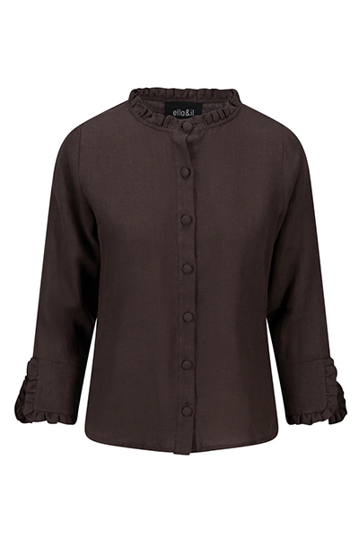 Ella & il - Clarion linen skjorte