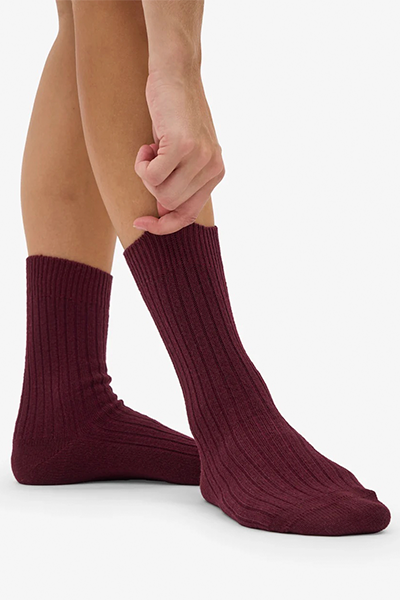Colorful standard - Merino wool blend sock