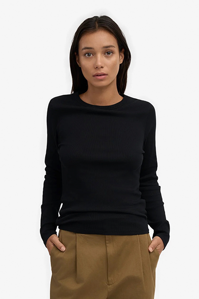 Colorful standard - Organic rib longsleeve