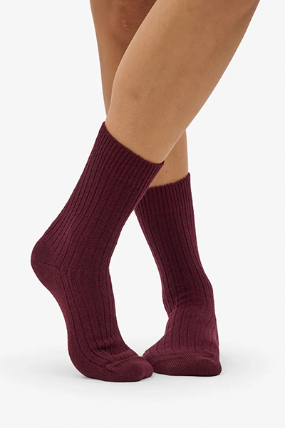 Colorful standard - Merino wool blend sock