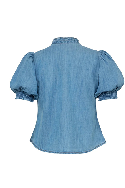 By timo - Denim bluse