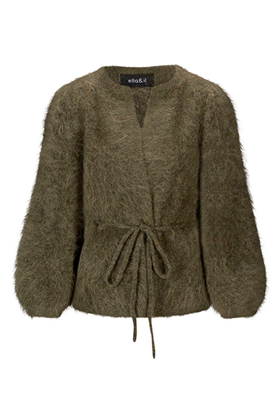 Ella & il - Fredrikke chunky cardigan