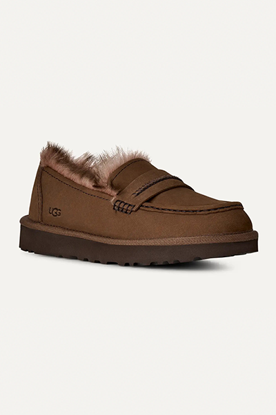 UGG - Ellis nubuck loafer