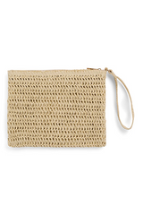 Ella & il - Mim Straw clutch