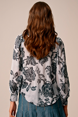 By Timo - Organza bluse