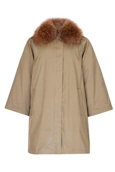 By timo - Padded A-line parka