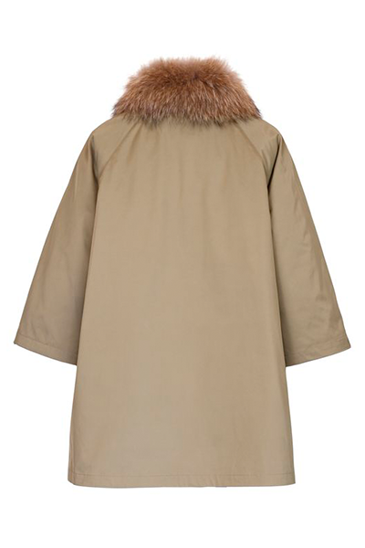 By timo - Padded A-line parka