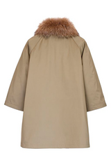 By timo - Padded A-line parka