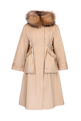By timo - Padded maxi parka