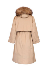 By timo - Padded maxi parka