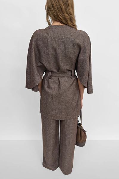 Rodebjer - Pinto lino coat