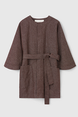 Rodebjer - Pinto lino coat