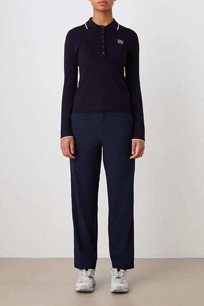 We Norwegians - Putting polo longsleeve