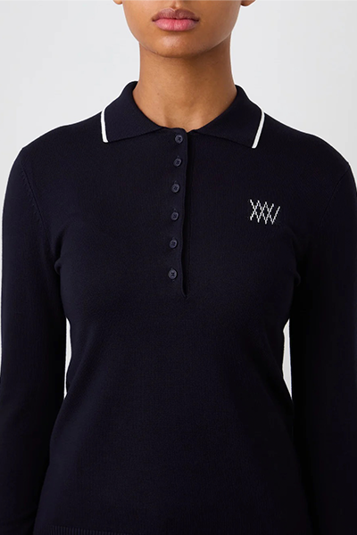 We Norwegians - Putting polo longsleeve