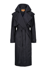 BRGN - Regndråpe trenchcoat