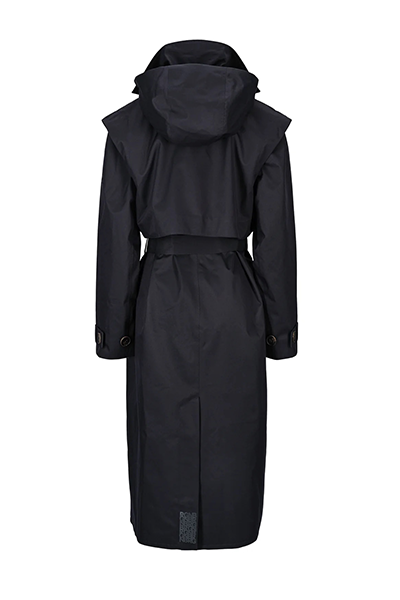 BRGN - Regndråpe trenchcoat