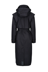 BRGN - Regndråpe trenchcoat