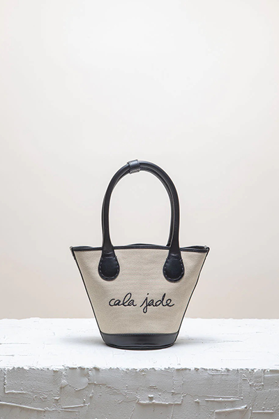 Cala jade - Sandhi canvas bag mini