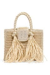 Ella & il - Sigrid straw bag