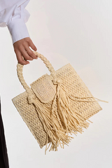 Ella & il - Sigrid straw bag