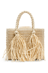 Ella & il - Sigrid straw bag