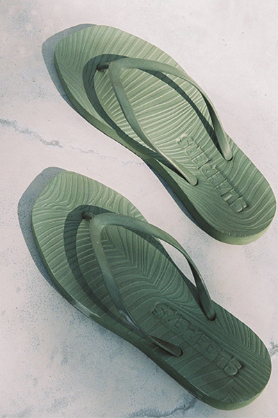 Sleepers - Tapered flip flop