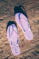 Sleepers - Tapered flip flop