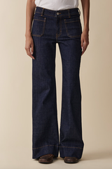 Jeanerica  - St monica low waist